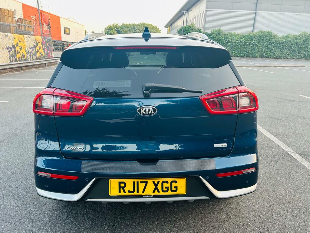 Kia Niro 1.6 Gdi Phev 3 Dct Blue #9