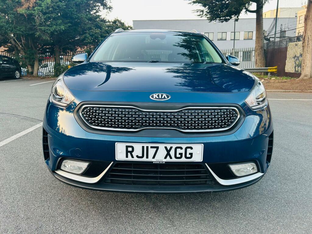 Kia Niro 1.6H Gdi 2 Dct Euro 6 Ss Blue #2