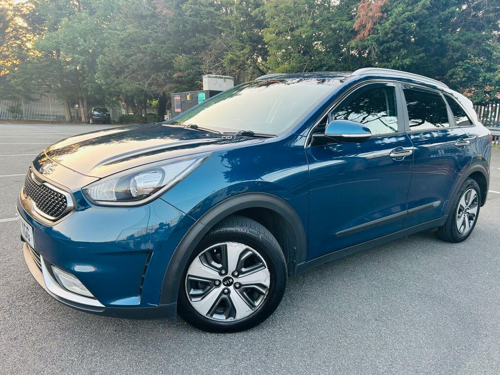 Kia Niro 1.6 Gdi Phev 3 Dct Blue #7