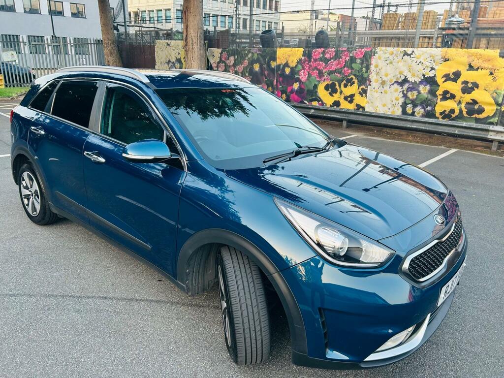 Kia Niro 1.6H Gdi 2 Dct Euro 6 Ss Blue #5
