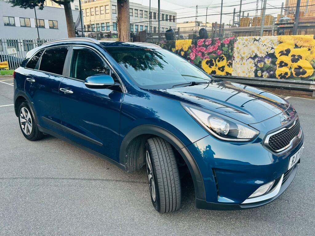 Kia Niro 1.6H Gdi 2 Dct Euro 6 Ss Blue