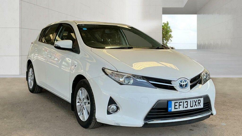 Toyota Auris 1.8 Vvt-h Icon Cvt Euro 5 Ss White