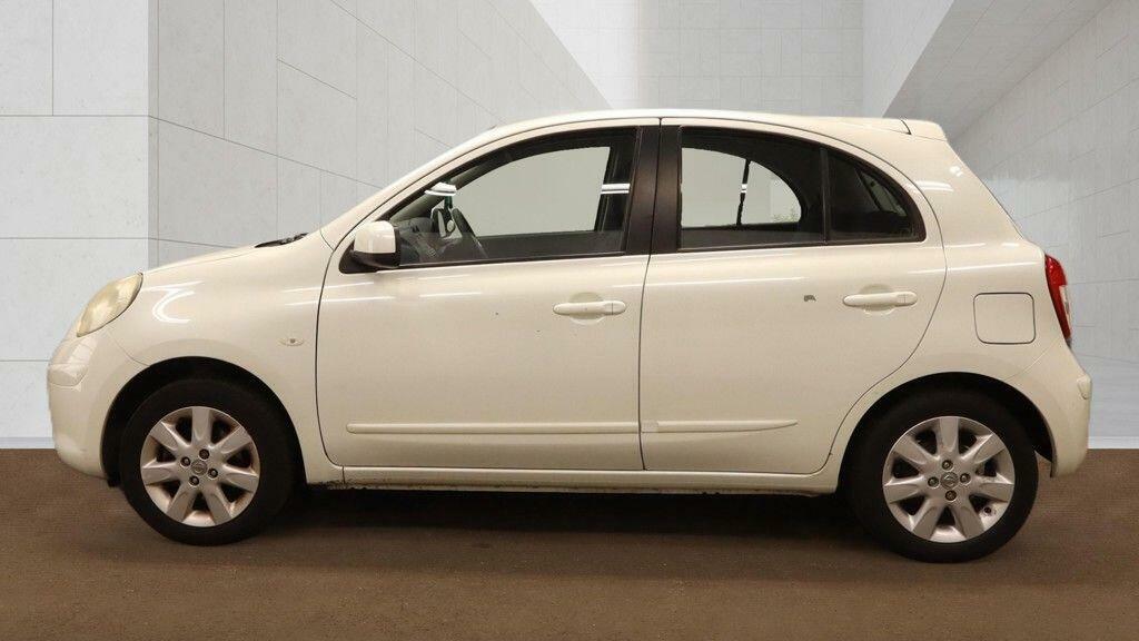 Nissan Micra  Black #9