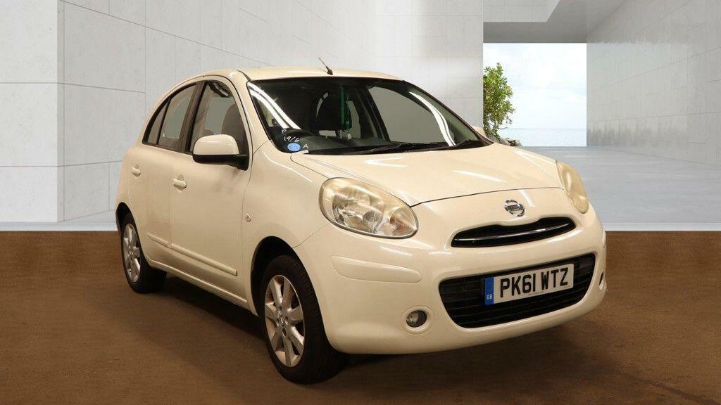 Nissan Micra 1.2 12V Acenta Cvt Euro 5 White