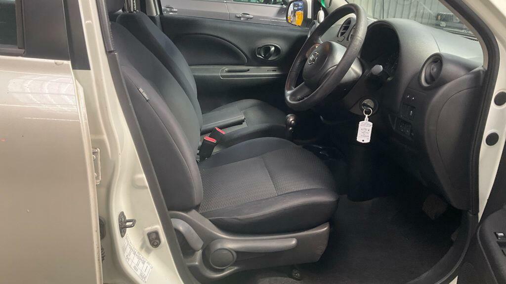 Nissan Micra  Black #8