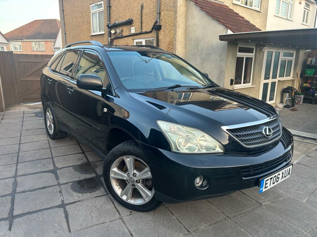 Lexus RX 3.3 400H Se-l Cvt Black