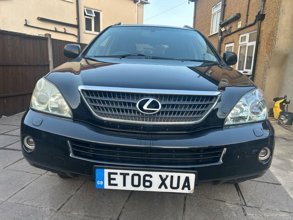 Lexus RX 3.3L 400H Se Cvt 208 Bhp Silver #10