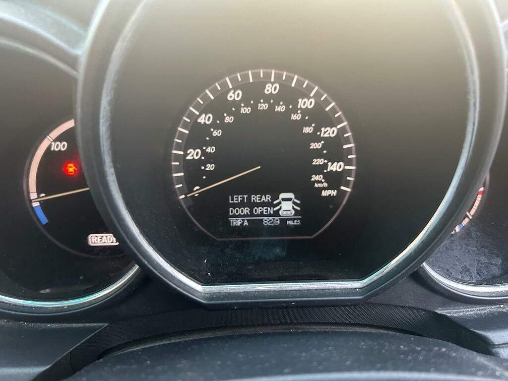 Lexus RX 3.3L 400H Se Cvt 208 Bhp Silver #25