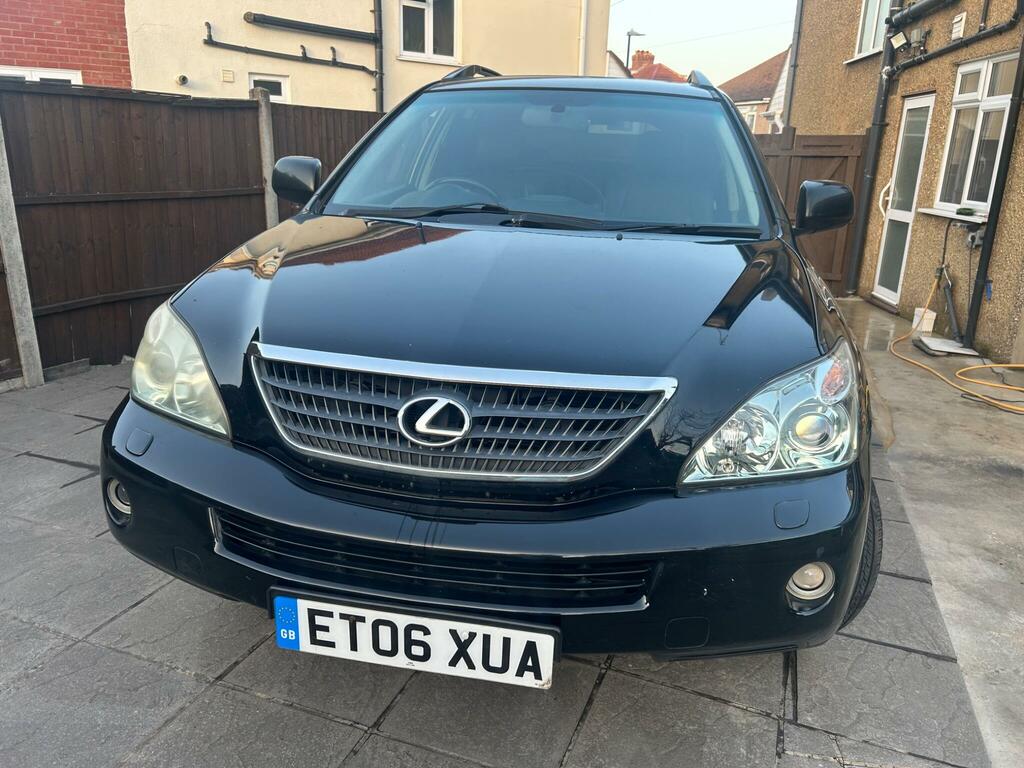 Lexus RX 3.3 400H Se-l Cvt Black #2