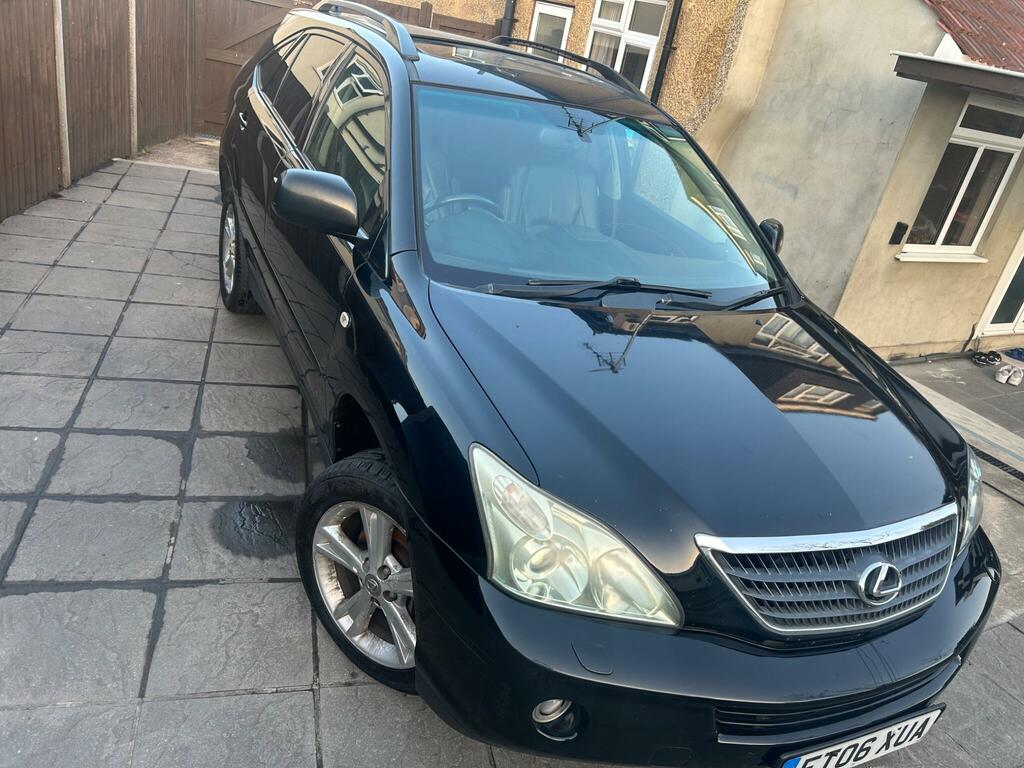 Lexus RX 3.3L 400H Se Cvt 208 Bhp Silver #8