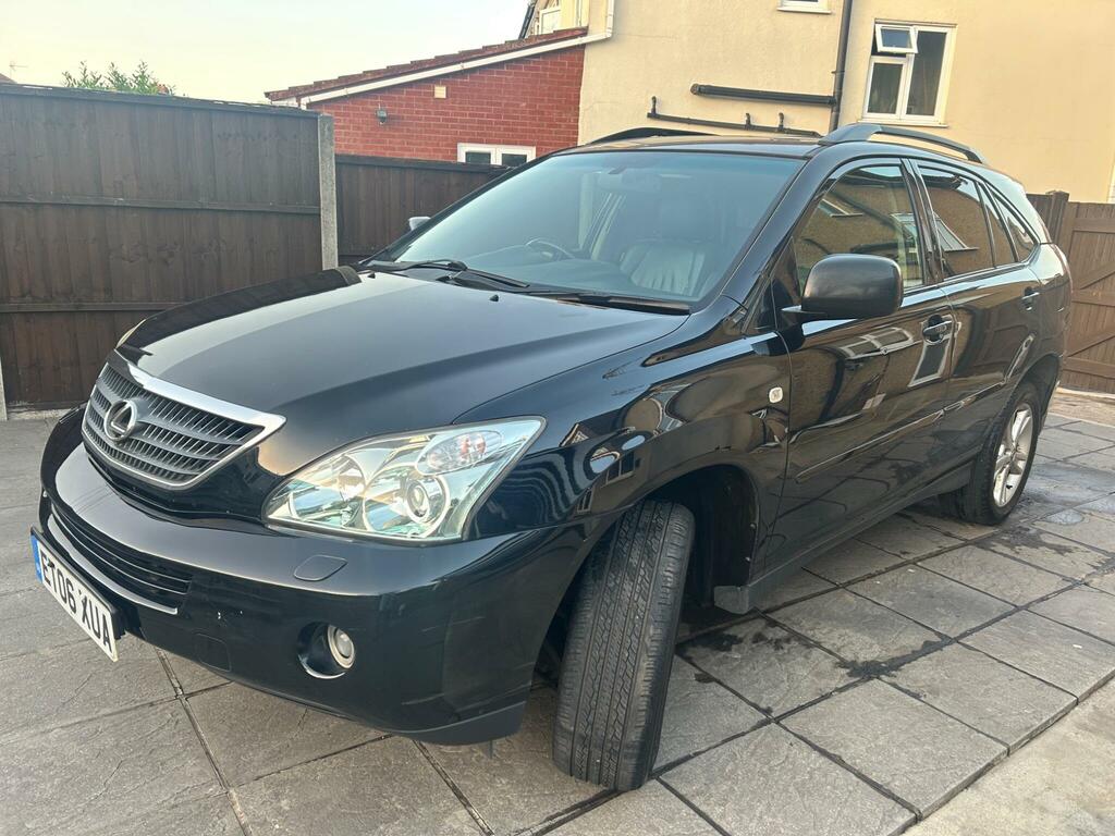 Lexus RX 3.3 400H Se-l Cvt Black #3