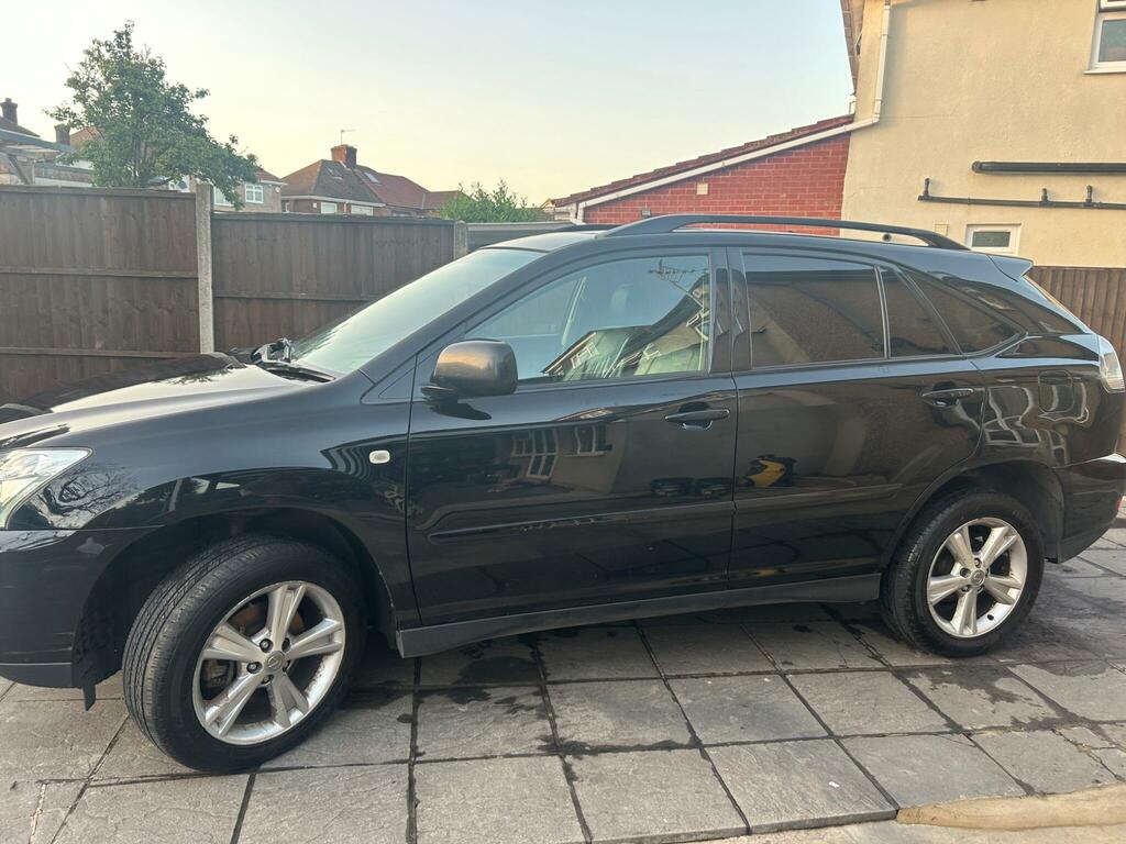 Lexus RX 3.3 400H Se-l Cvt Black #4