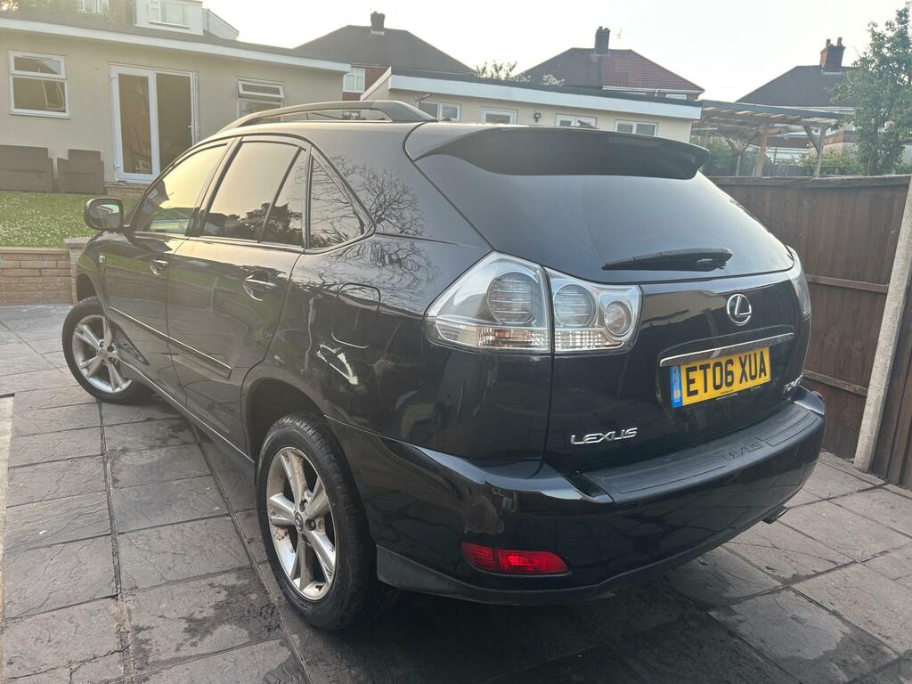 Lexus RX 3.3 400H Se-l Cvt Black #5