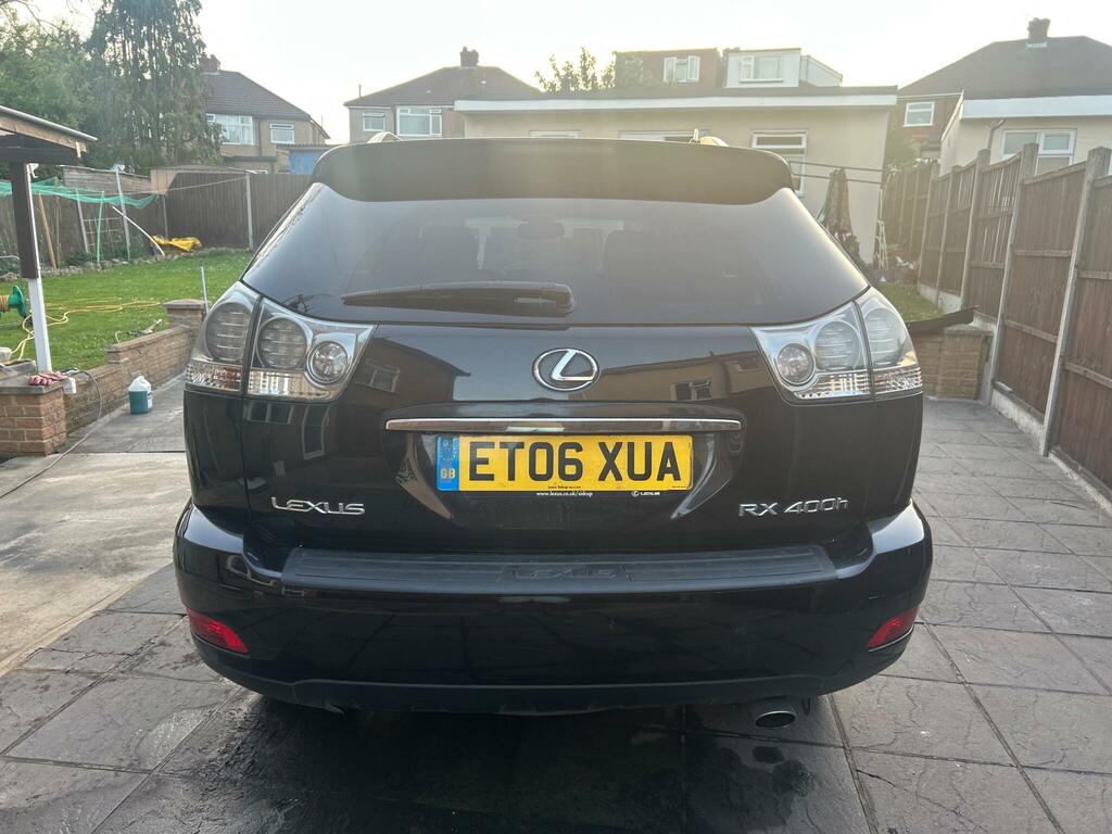 Lexus RX 3.3 400H Se-l Cvt Black #6