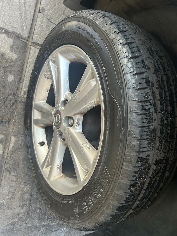 Lexus RX 3.3L 400H Se Cvt 208 Bhp Silver #12