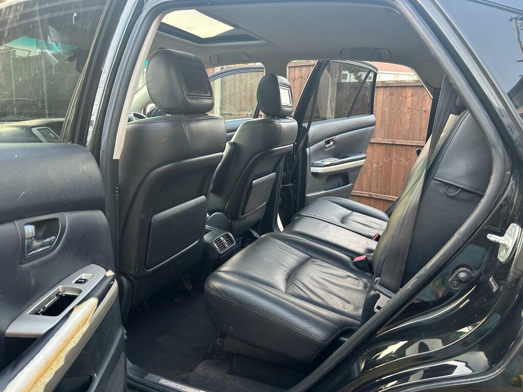 Lexus RX 3.3L 400H Se Cvt 208 Bhp Silver #15