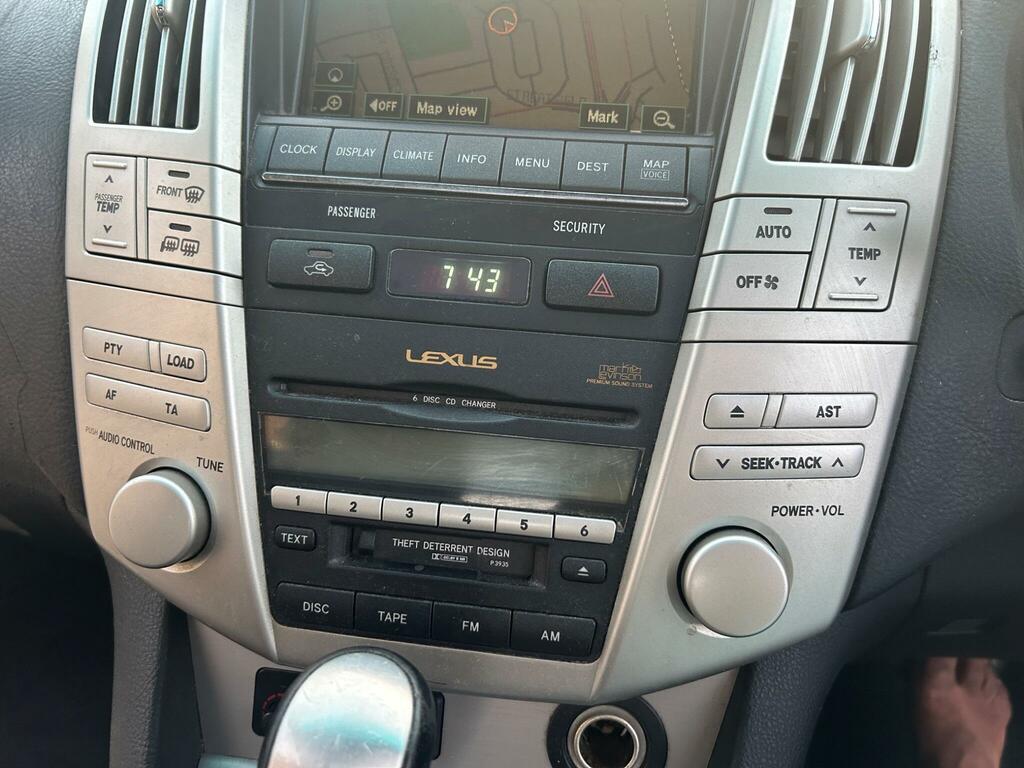 Lexus RX 3.3L 400H Se Cvt 208 Bhp Silver #23