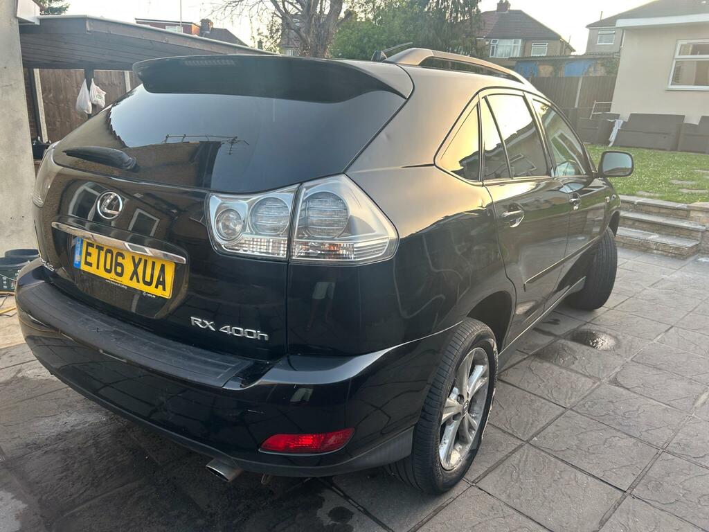 Lexus RX 3.3L 400H Se Cvt 208 Bhp Silver #7