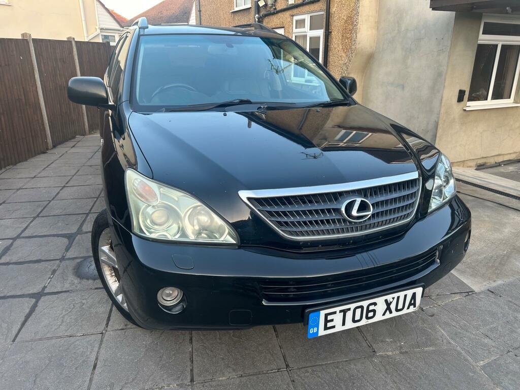 Lexus RX 3.3L 400H Se Cvt 208 Bhp Silver #9
