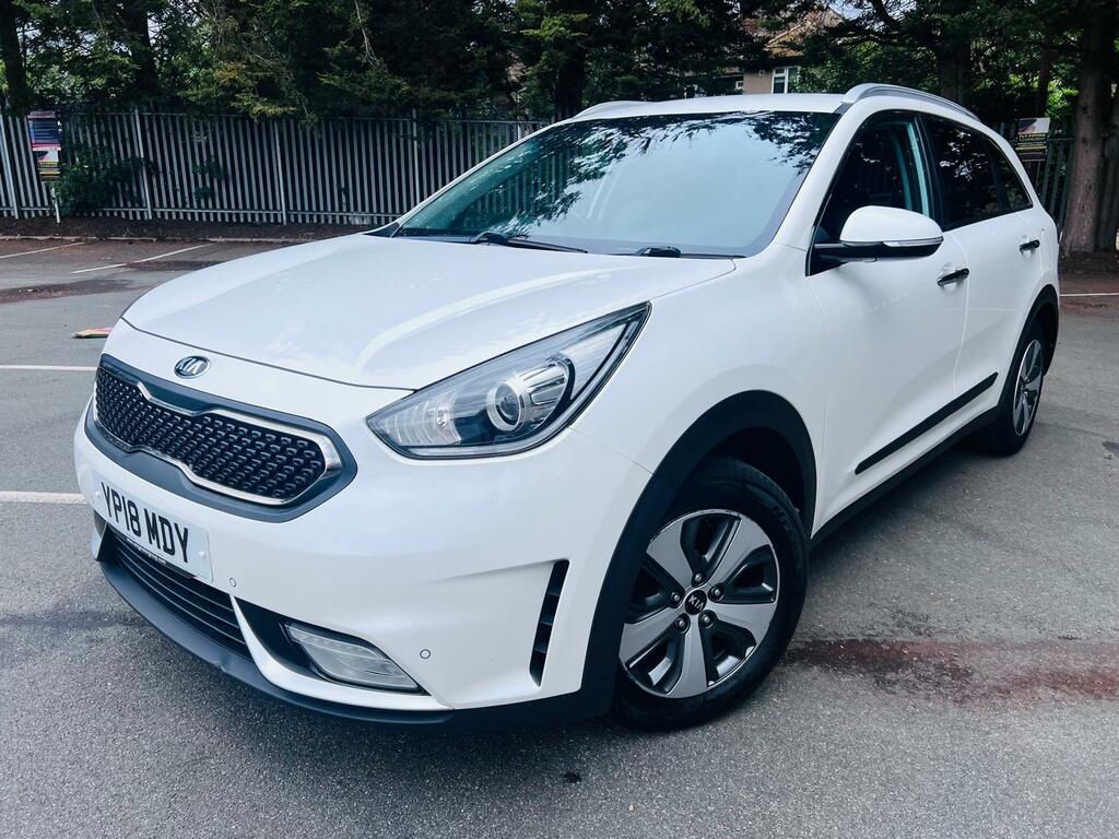 Kia Niro 1.6H Gdi 3 Dct Euro 6 Ss 16In Alloy White #3