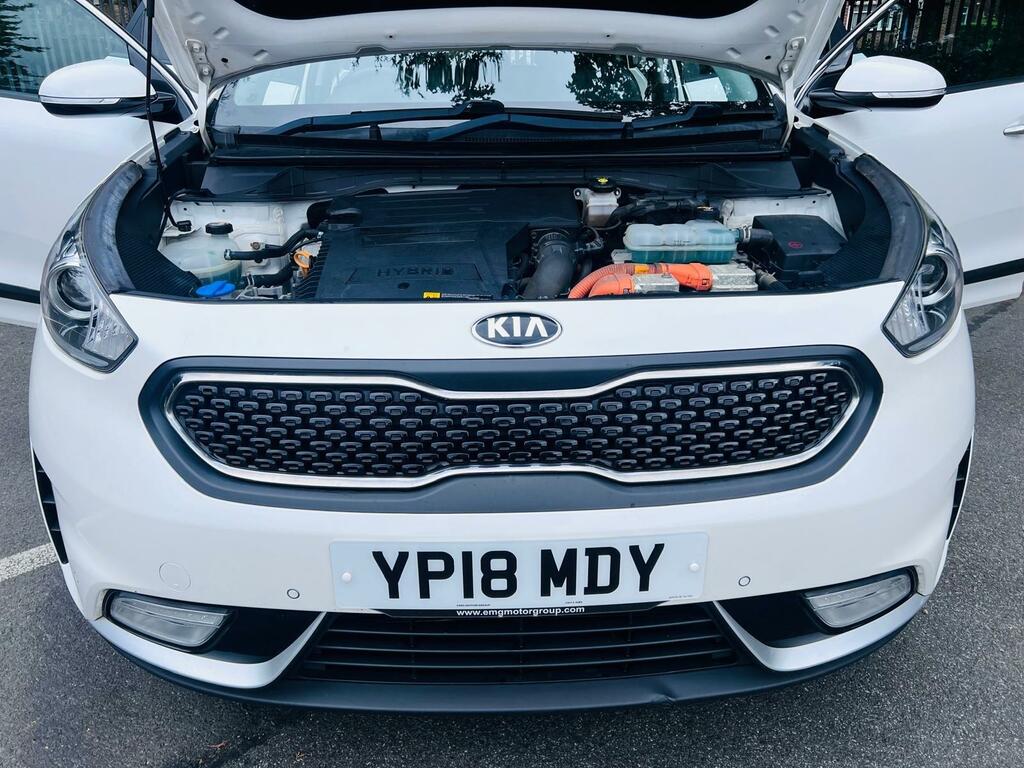 Kia Niro 1.6H Gdi 3 Dct Euro 6 Ss 16In Alloy White #2