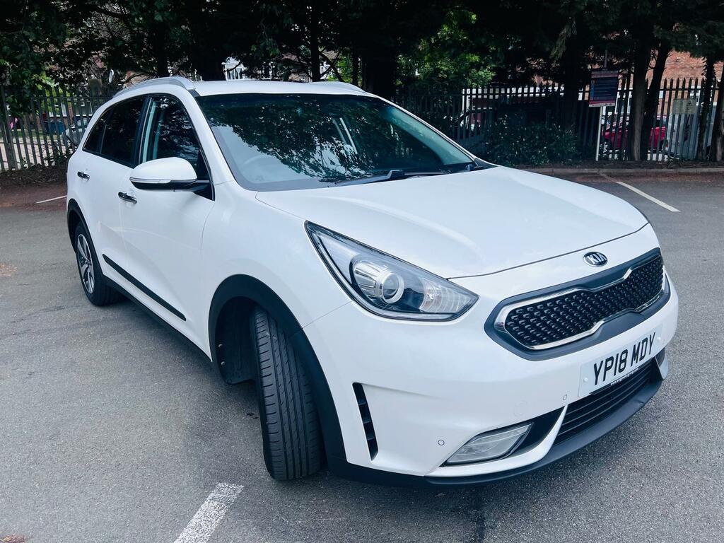 Kia Niro 1.6H Gdi 3 Dct Euro 6 Ss 16In Alloy White #5