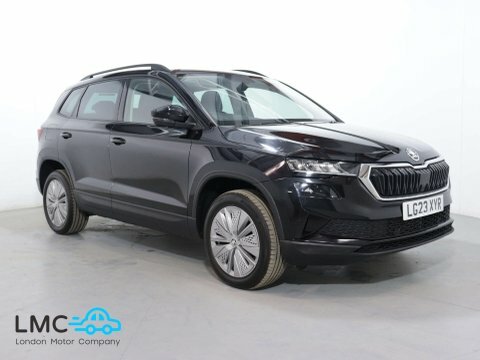 Skoda Karoq Suv Black