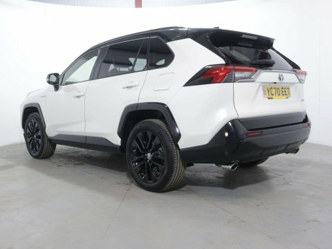 Toyota Rav 4 Suv YC70EET Black #5