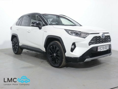 Toyota Rav 4 Suv Black