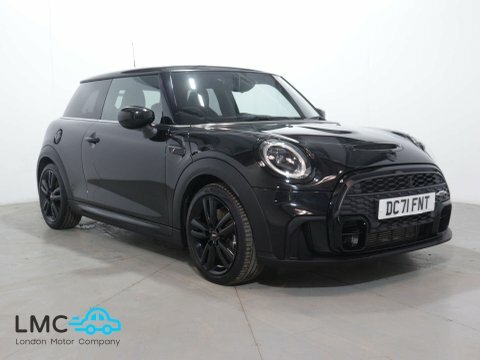 Mini Hatch Hatchback Black