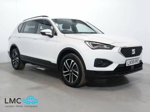 Seat Tarraco Suv White
