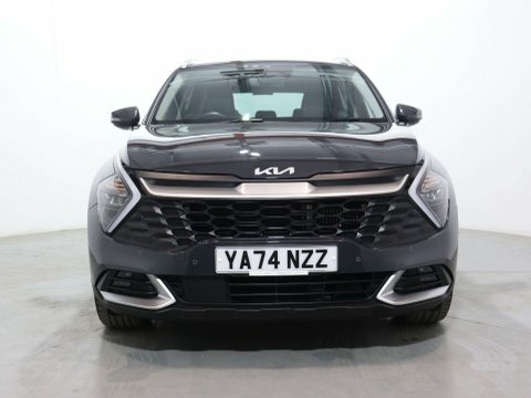 Kia Sportage Suv YA74NZZ Grey #2