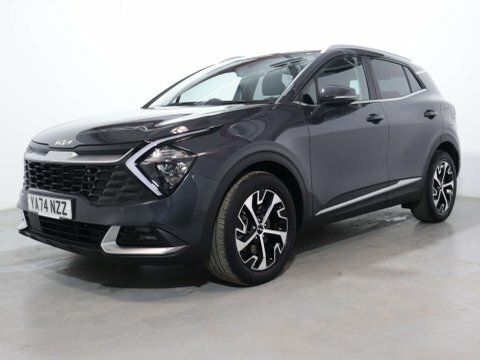 Kia Sportage Suv YA74NZZ Grey #3