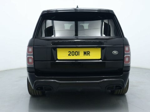 Land Rover Range Rover Suv BJ20KNF Black #6