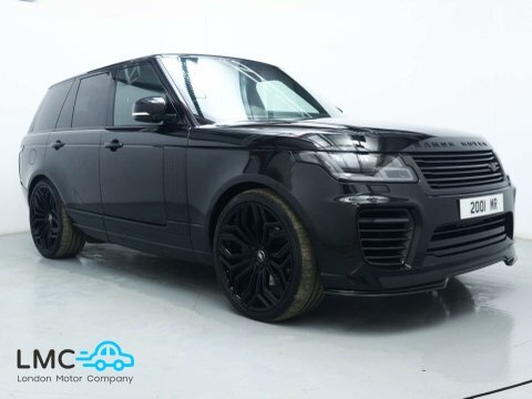 Land Rover Range Rover Suv Black