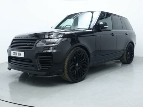 Land Rover Range Rover Suv BJ20KNF Black #3