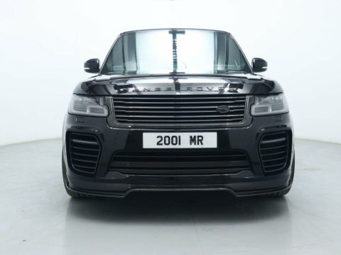 Land Rover Range Rover Suv BJ20KNF Black #2