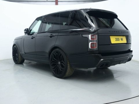 Land Rover Range Rover Suv BJ20KNF Black #5