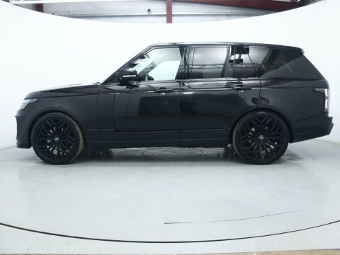 Land Rover Range Rover Suv BJ20KNF Black #4