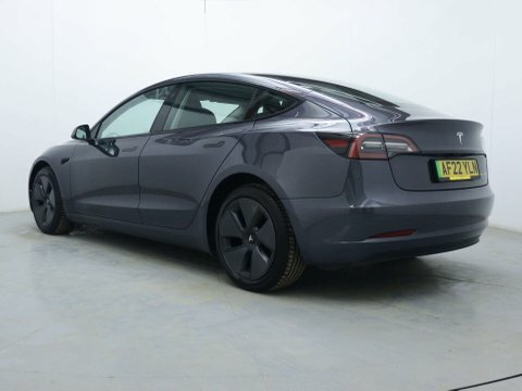 Tesla Model 3 Saloon AF22YLN Grey #5