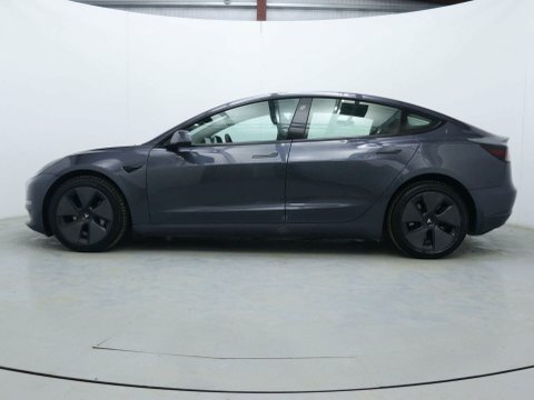 Tesla Model 3 Saloon AF22YLN Grey #4