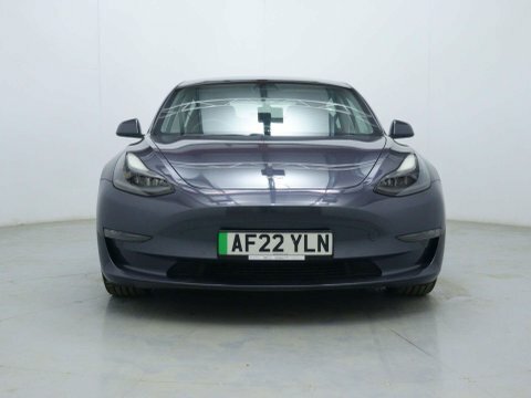 Tesla Model 3 Saloon AF22YLN Grey #2