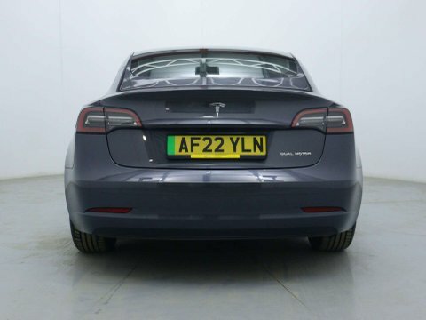 Tesla Model 3 Saloon AF22YLN Grey #6