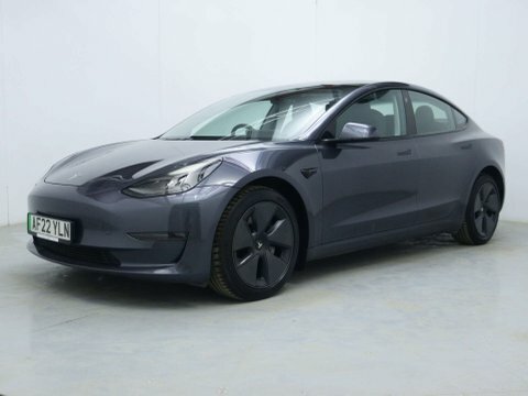 Tesla Model 3 Saloon AF22YLN Grey #3