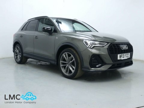 Audi Q3 Suv Grey