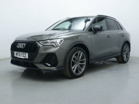 Audi Q3 Suv WP21YZZ Grey #3