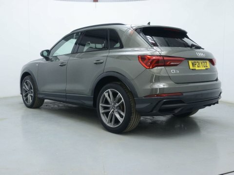 Audi Q3 Suv WP21YZZ Grey #5