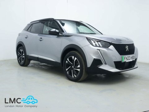 Peugeot e-2008 Suv Grey