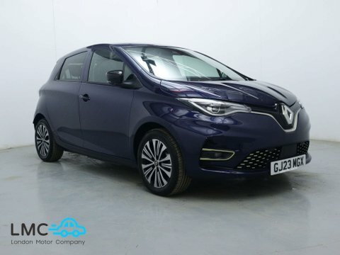 Renault Zoe Hatchback Blue