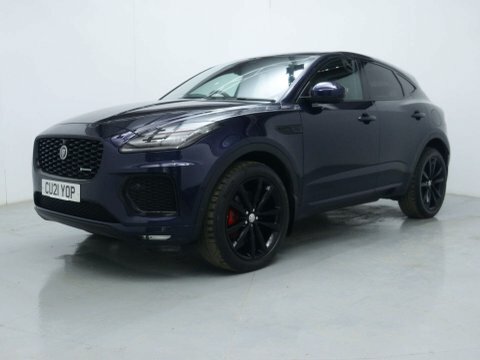 Jaguar E-Pace E-pace R-dynamic Se Phev Awd Blue #3